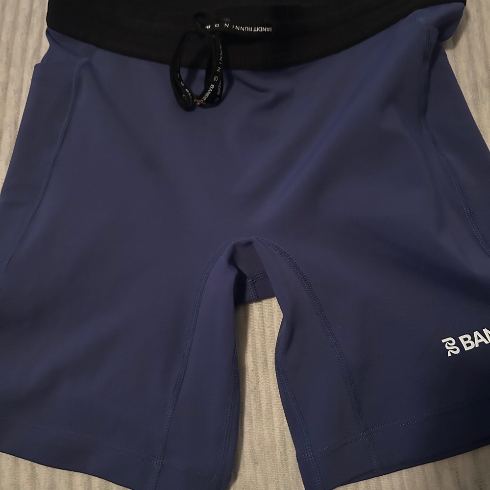 Bandit Running Stamina 7inch compression shorts